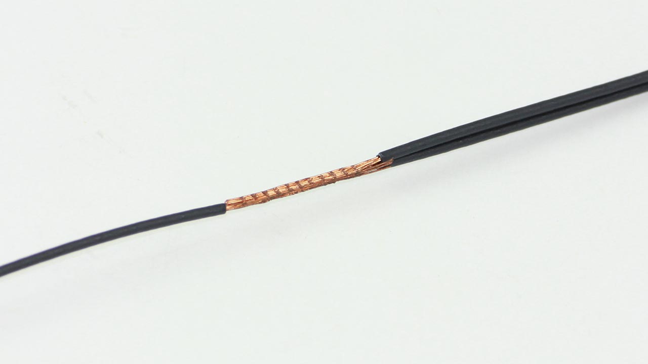 0.39mm² Ultrasonic Copper Wire Splicing Sample