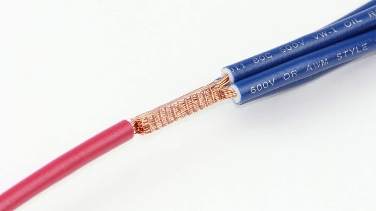 4mm² Copper Wire Splicing
