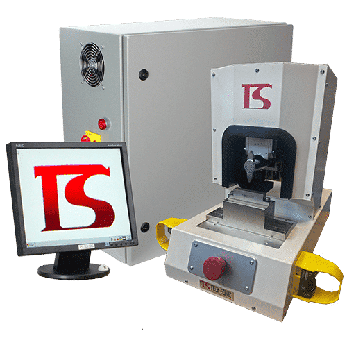 CLC Cylindrical Battery Welding Machine - Small Spot Welder. This cylindrical battery welding machine can detect single missing or added foils and tabs in a stack.