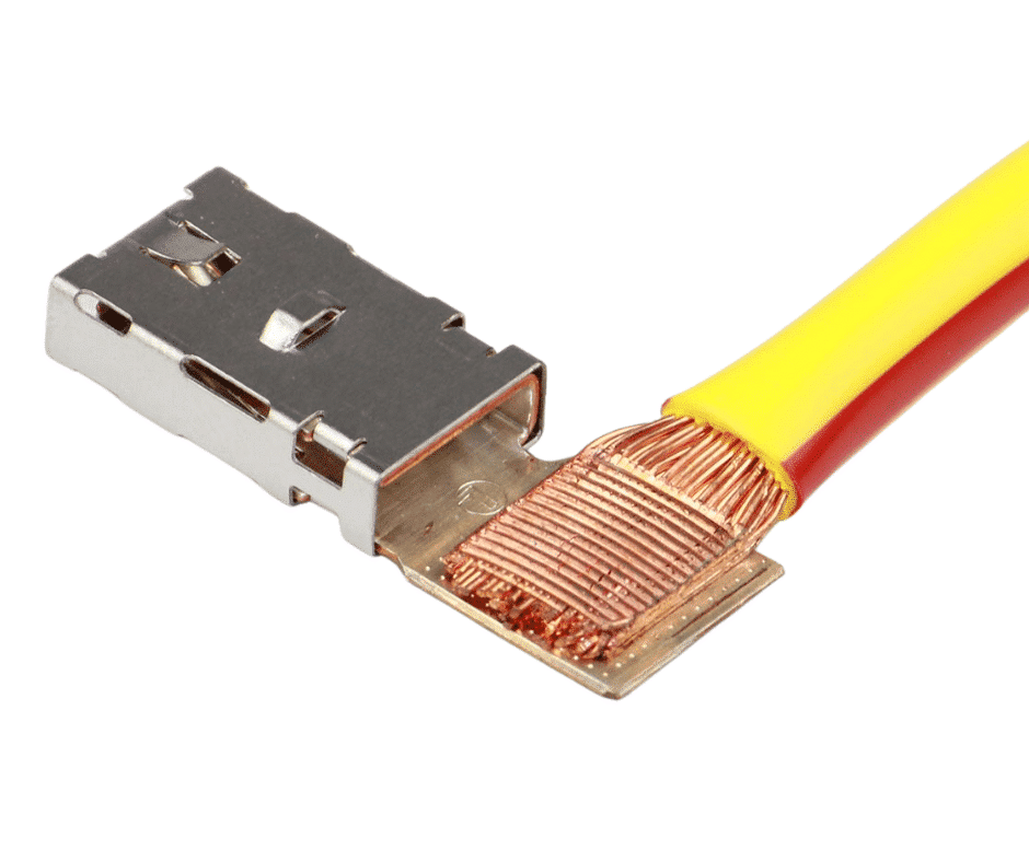 Digital Servo Ultrasonic Wiring Termination Sample
